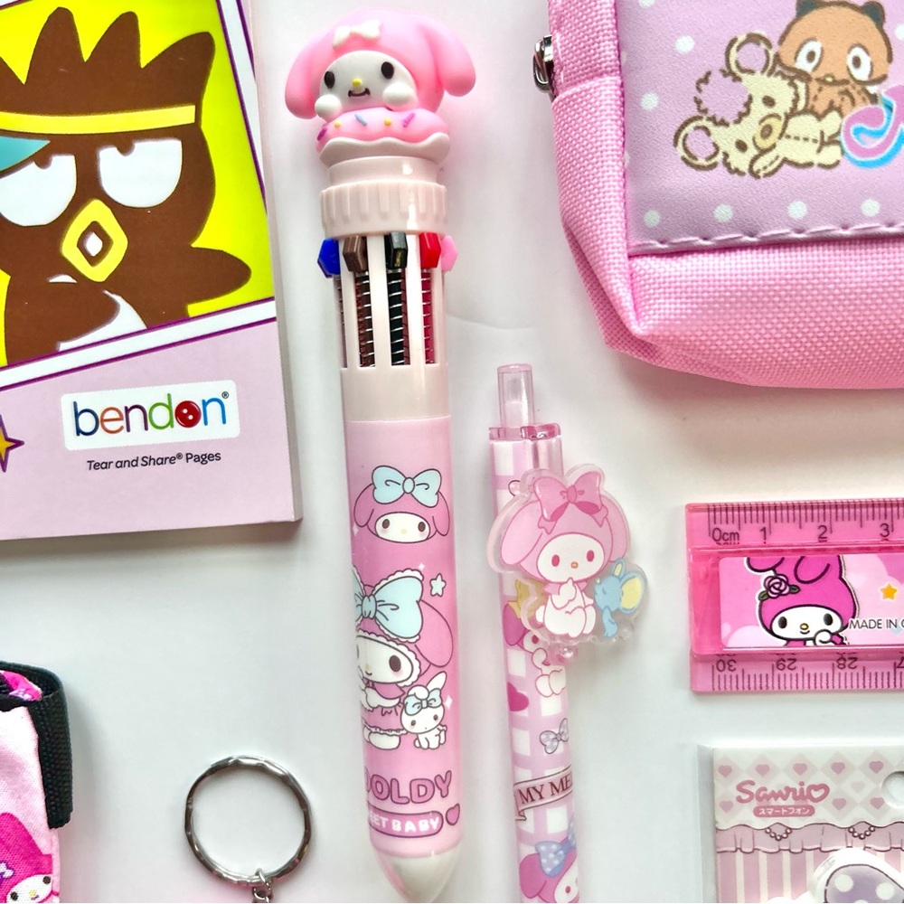 💝(MY323) My Melody Adorable 10-Piece Stationary Bundle! - Picture 9 of 10